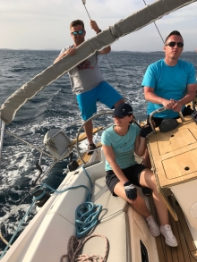 Rejs manewrowy Chorwacja