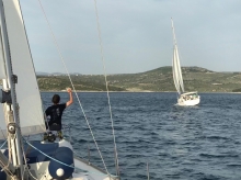 Rejs manewrowy Chorwacja