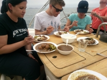 Rejs manewrowy Chorwacja foto: Jacek Puszkarewicz