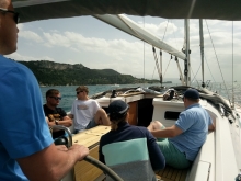 Rejs manewrowy Chorwacja foto: Jacek Puszkarewicz