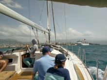 Rejs manewrowy Chorwacja foto: Jacek Puszkarewicz