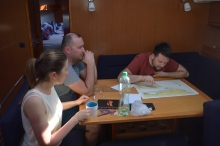 Rejs manewrowy Chorwacja