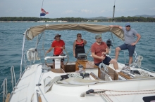 Rejs manewrowy Chorwacja