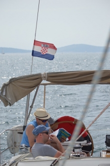 Rejs manewrowy Chorwacja