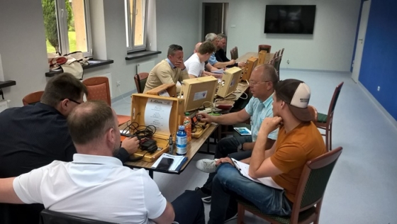 Kurs radiooperatora SRC (Kraków, maj 2018)