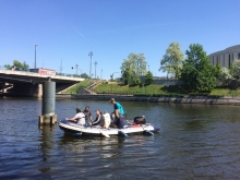 Kurs sternika motorowodnego  foto: Kasia Koj