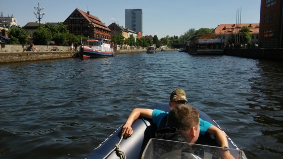 Kurs sternika motorowodnego (Bydgoszcz, maj 2018)
