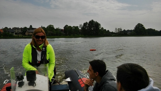 Kurs sternika motorowodnego (Bielsko-Biała, maj 2018)