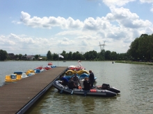 Kurs sternika motorowodnego w Bielsku-Białej foto: Kasia Koj