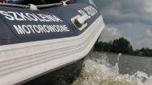 Kurs sternika motorowodnego w Bielsku-Białej foto: Tomasz Cieślar