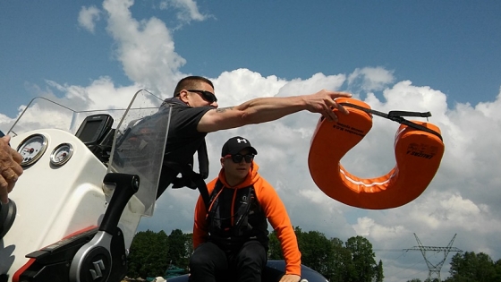Kurs sternika motorowodnego (Bielsko-Biała, maj 2018)