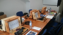 Kurs radiooperatora SRC Warszawa foto: Tomasz Cieślar