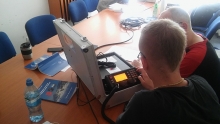 Kurs radiooperatora SRC Warszawa foto: Tomasz Cieślar