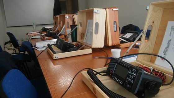 Kurs radiooperatora SRC i LRC (Warszawa, maj 2018)