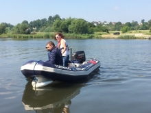 Kurs sternika motorowodnego  foto: Kasia Koj