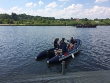 Kurs sternika motorowodnego  foto: Kasia Koj