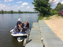 Kurs sternika motorowodnego  foto: Kasia Koj