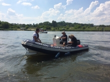 Kurs sternika motorowodnego  foto: Kasia Koj