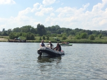 Kurs sternika motorowodnego  foto: Kasia Koj