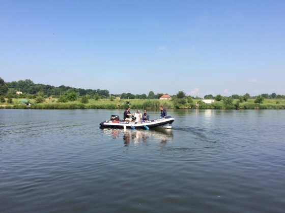 Kurs sternika motorowodnego (Kraków, maj 2018)
