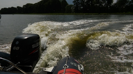 Kurs sternika motorowodnego (Bielsko-Biała, maj 2018)
