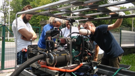 Kurs silnik na jachcie (Bielsko-Biała, czerwiec 2018)