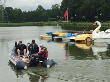 Licencja na holowanie narciarza wodnego i innych obiektów pływających  foto: Kasia Koj