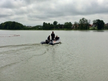 Licencja na holowanie narciarza wodnego i innych obiektów pływających  foto: Kasia Koj