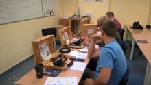 Kurs radiooperatora SRC  foto: Przemek Chylaszek