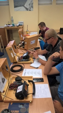Kurs radiooperatora SRC  foto: Przemek Chylaszek