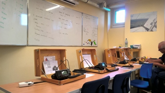 Kurs radiooperatora SRC (Bielsko-Biała, czerwiec 2018)