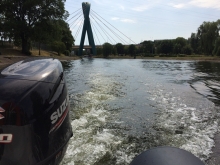 Licencja na holowanie narciarza wodnego i innych obiektów pływających  foto: Kasia Koj