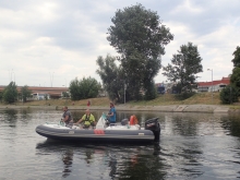 Licencja na holowanie narciarza wodnego i innych obiektów pływających  foto: Katarzyna Koj