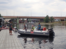 Licencja na holowanie narciarza wodnego i innych obiektów pływających  foto: Katarzyna Koj