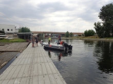 Licencja na holowanie narciarza wodnego i innych obiektów pływających  foto: Katarzyna Koj