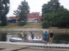 Licencja na holowanie narciarza wodnego i innych obiektów pływających  foto: Katarzyna Koj