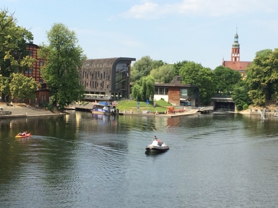 Licencja na holowanie narciarza wodnego (Bydgoszcz, czerwiec 2018)