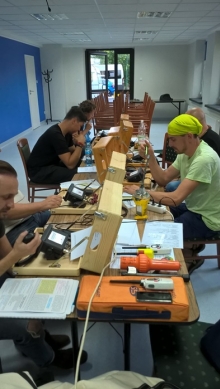 Kurs radiooperatora SRC foto: Przemek Chylaszek