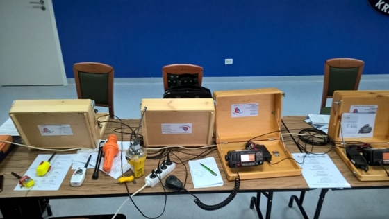 Kurs radiooperatora SRC (Kraków, czerwiec 2018)