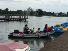 Sternik motorowodny  foto: Katarzyna Koj