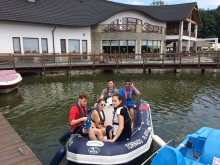 Sternik motorowodny  foto: Katarzyna Koj