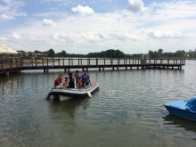 Sternik motorowodny  foto: Katarzyna Koj