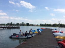 Sternik motorowodny  foto: Katarzyna Koj