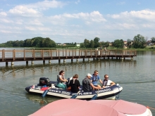 Sternik motorowodny  foto: Katarzyna Koj