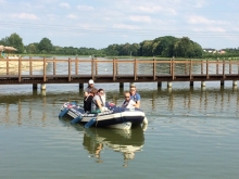 Sternik motorowodny  foto: Katarzyna Koj
