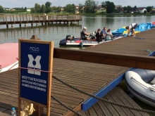 Sternik motorowodny  foto: Katarzyna Koj