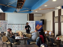 Radiooperator SRC foto: Kasia Koj