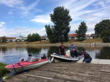 Sternik motorowodny  foto: Katarzyna Koj