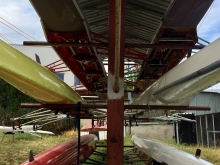 Sternik motorowodny  foto: Katarzyna Koj