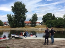 Sternik motorowodny  foto: Katarzyna Koj